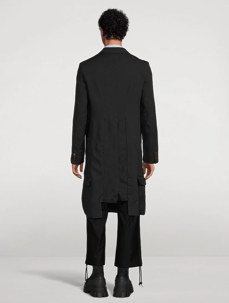 Triple Single-Breasted Jacket