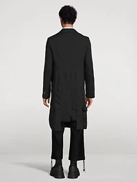 Triple Single-Breasted Jacket