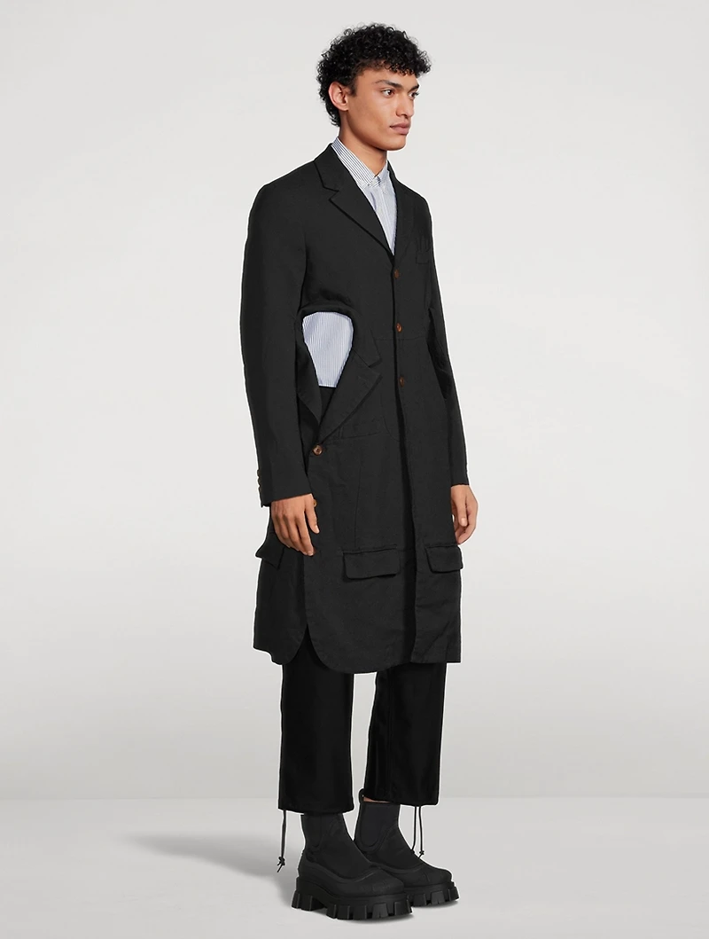Triple Single-Breasted Jacket