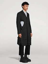 Triple Single-Breasted Jacket