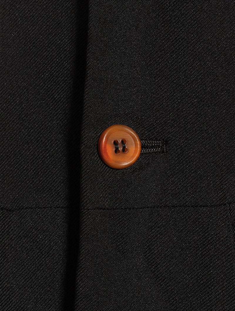 Triple Single-Breasted Jacket