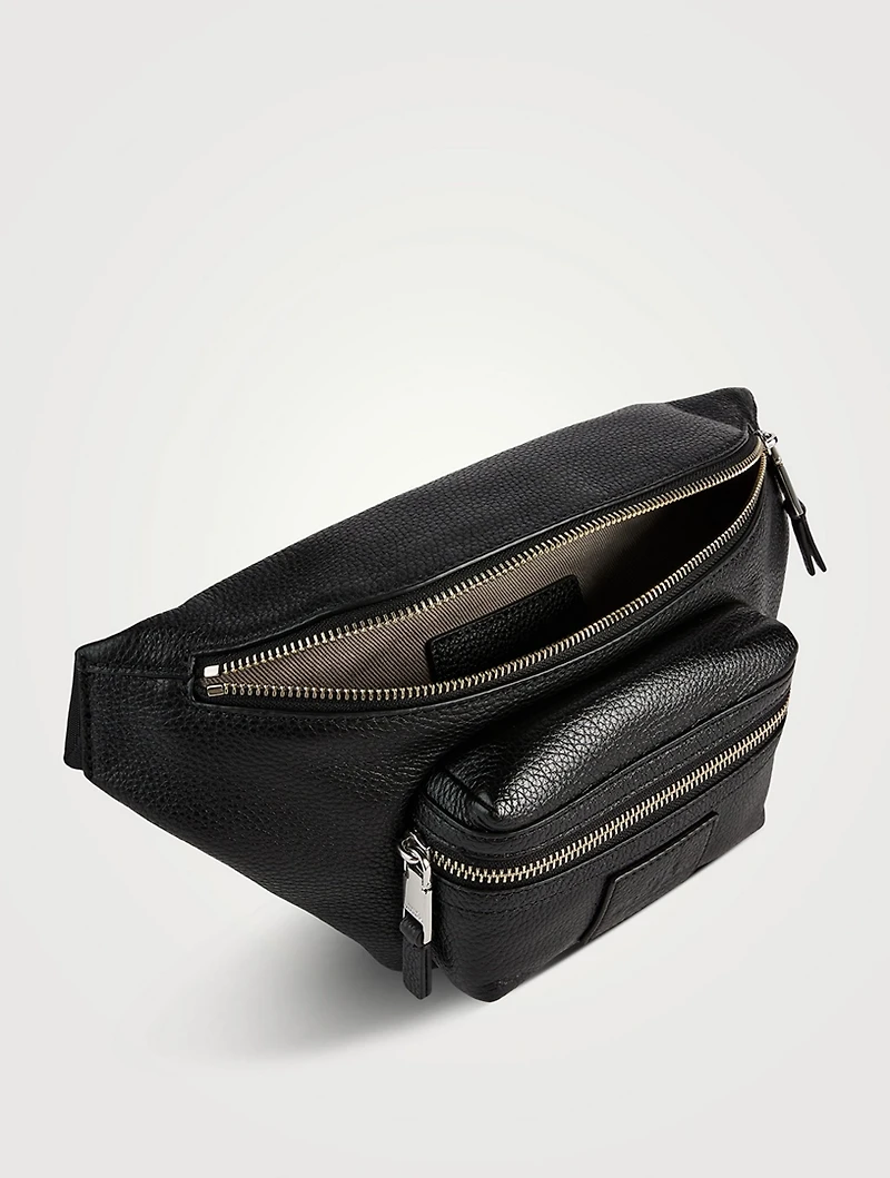 The Leather Belt Bag