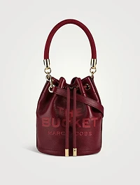 The Leather Bucket Bag