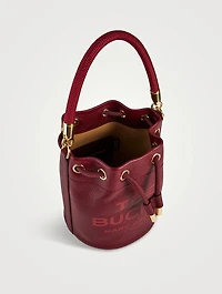 The Leather Bucket Bag