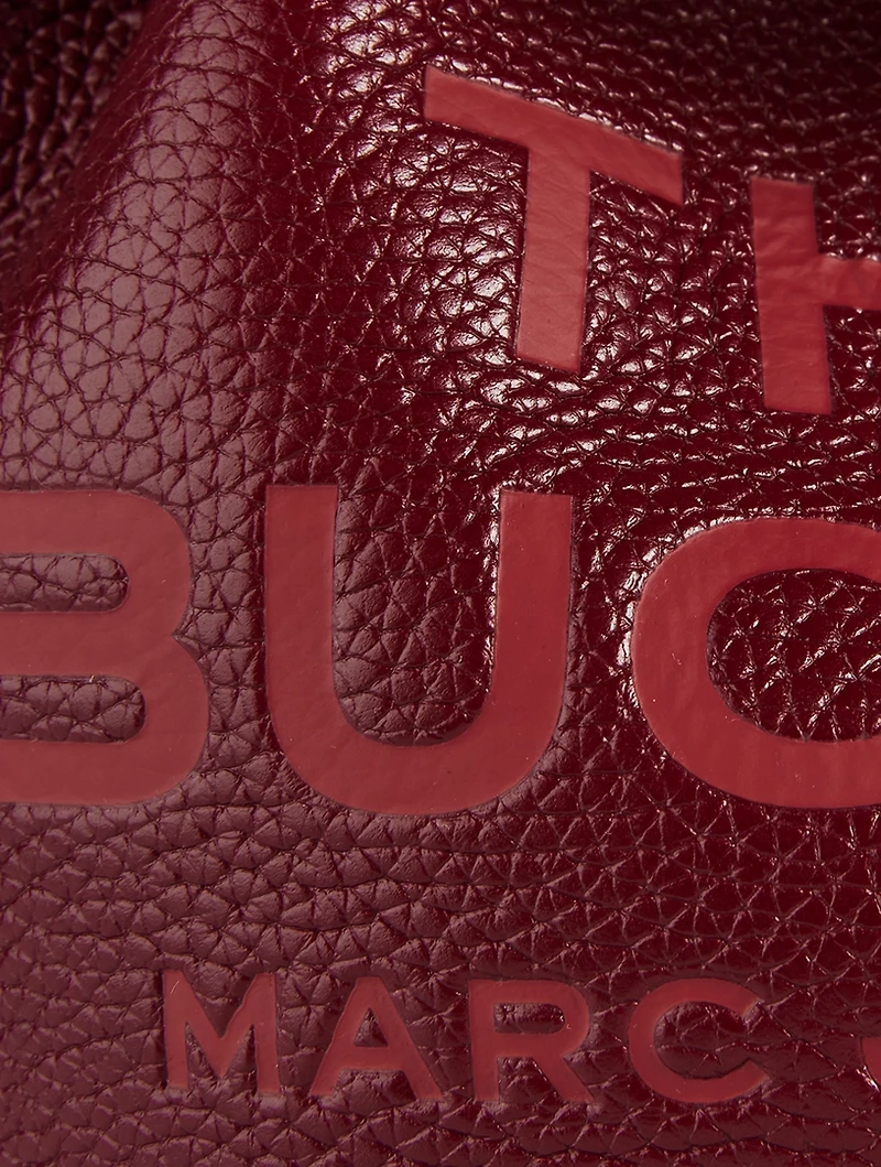 The Leather Bucket Bag