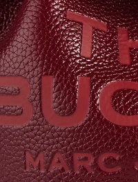 The Leather Bucket Bag