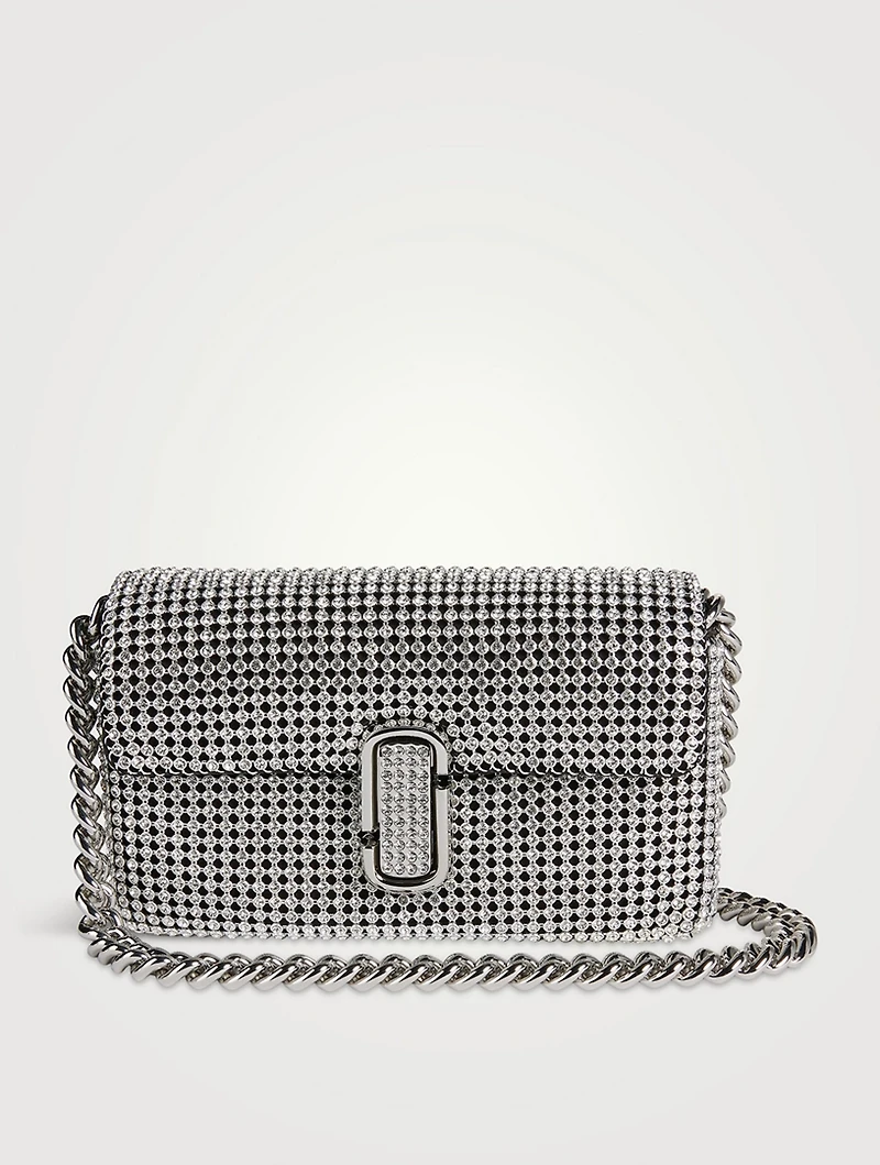The Mini J Marc Crystal Shoulder Bag