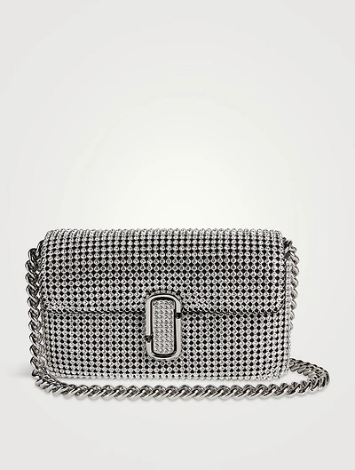 The Mini J Marc Crystal Shoulder Bag