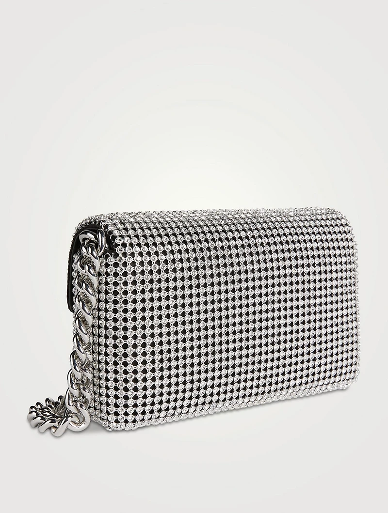 The Mini J Marc Crystal Shoulder Bag