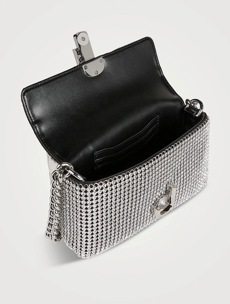 The Mini J Marc Crystal Shoulder Bag