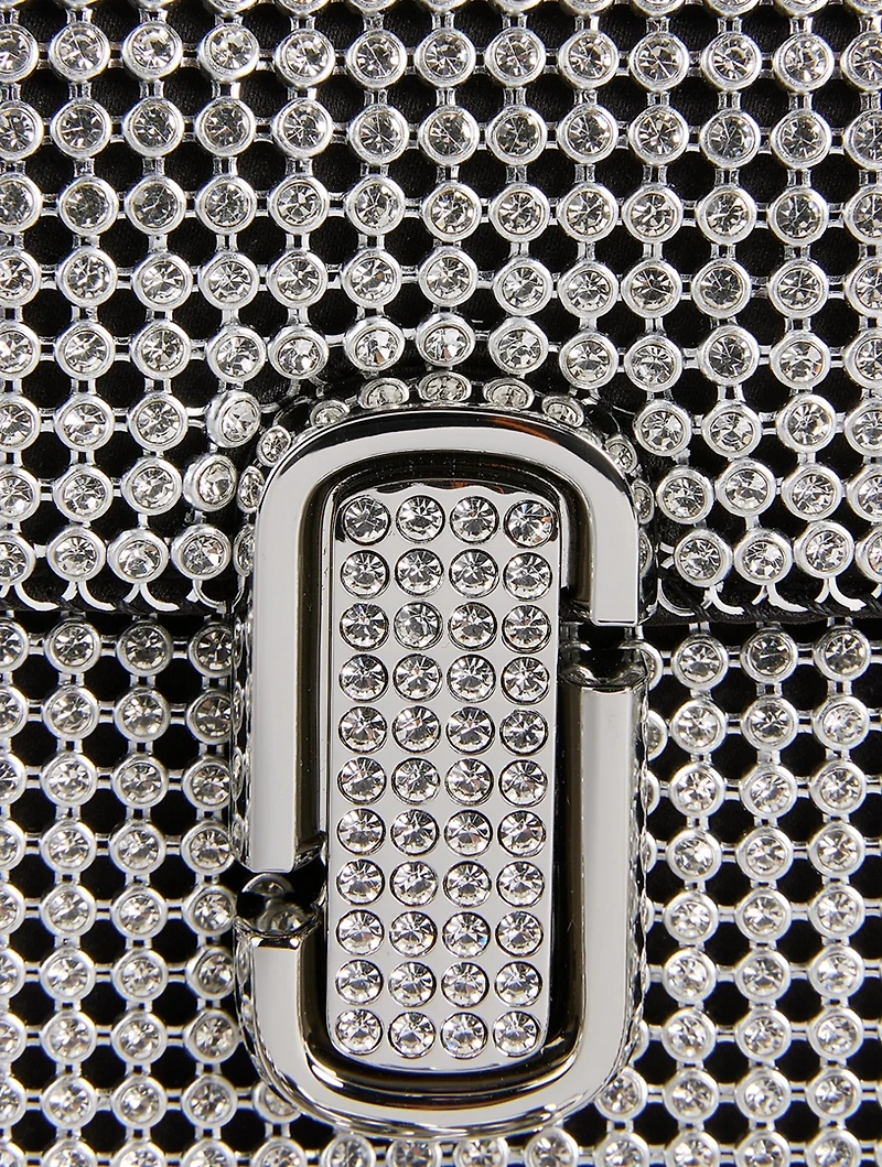 The Mini J Marc Crystal Shoulder Bag