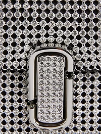 The Mini J Marc Crystal Shoulder Bag