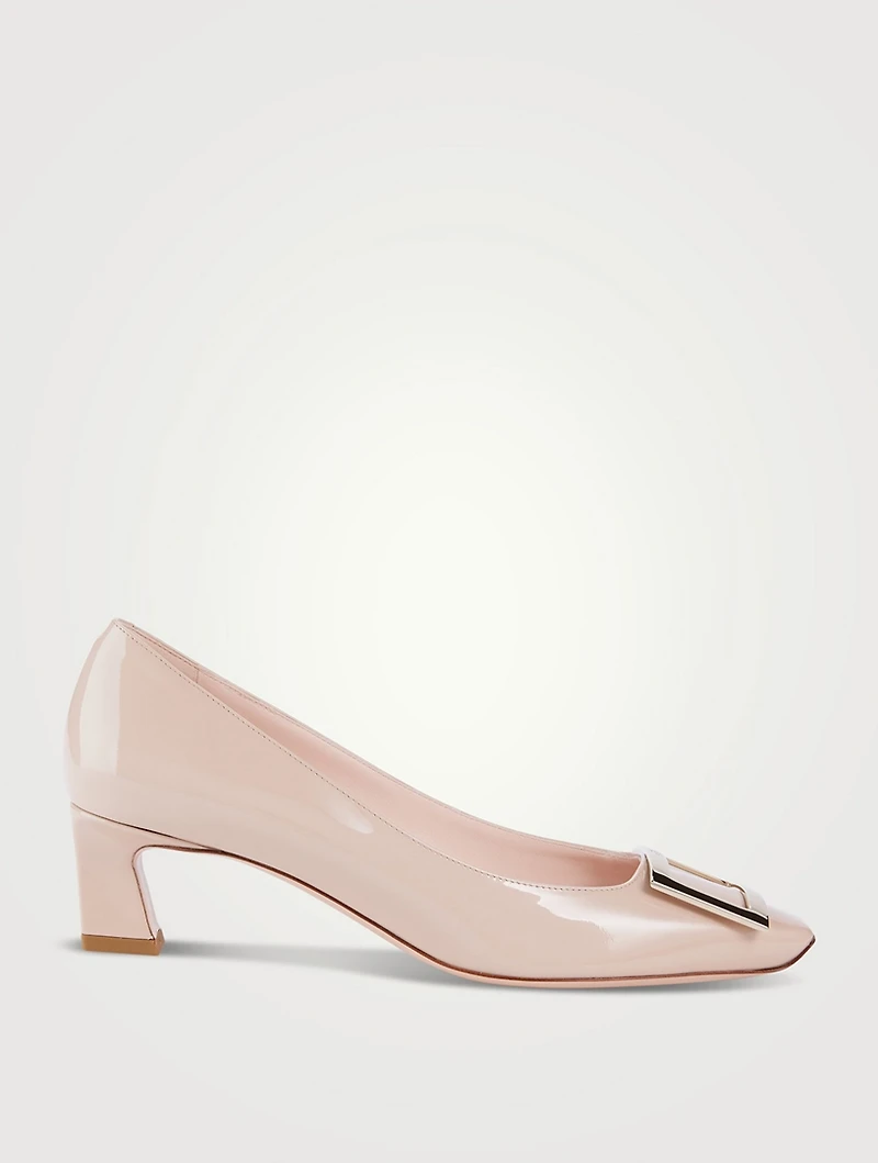 Trompette Patent Leather Pumps