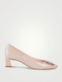 Trompette Patent Leather Pumps