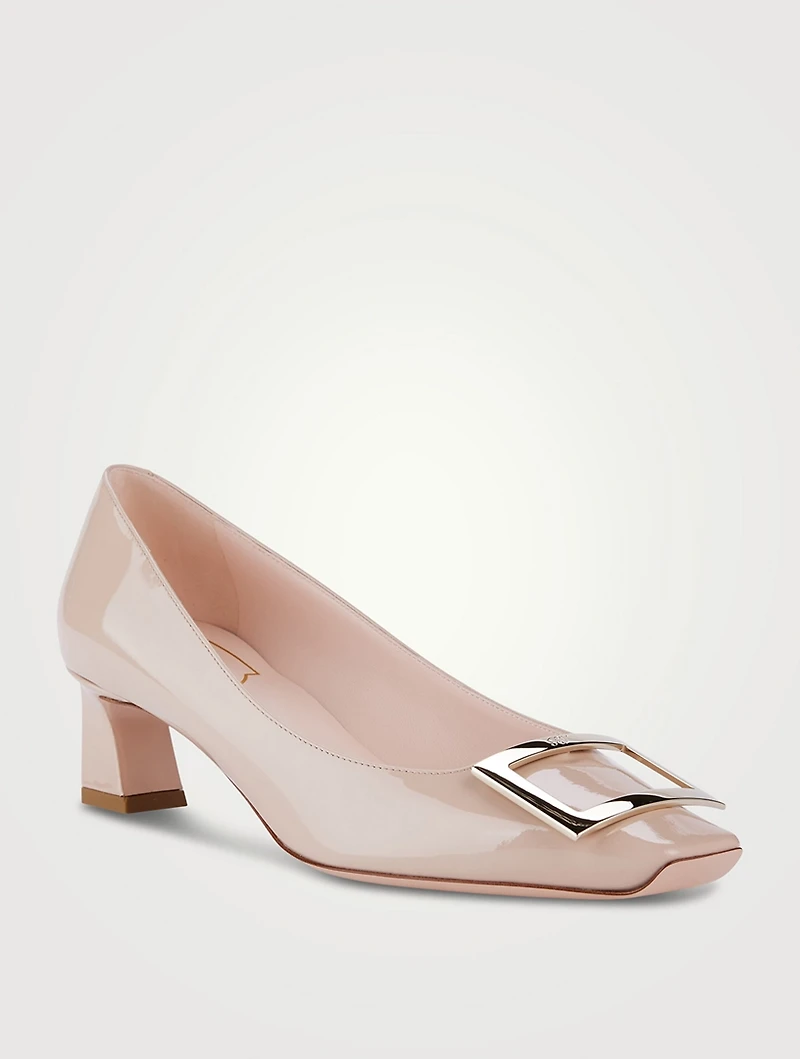 Trompette Patent Leather Pumps