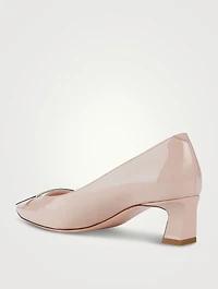 Trompette Patent Leather Pumps