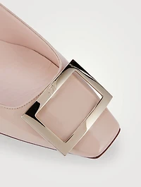 Trompette Patent Leather Pumps
