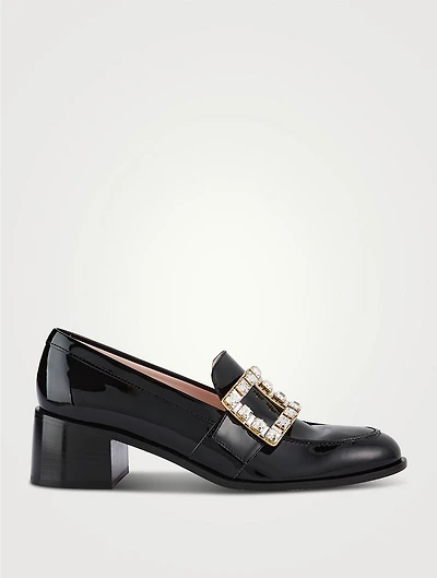 Viv' Rangers Strass Patent Leather Loafers