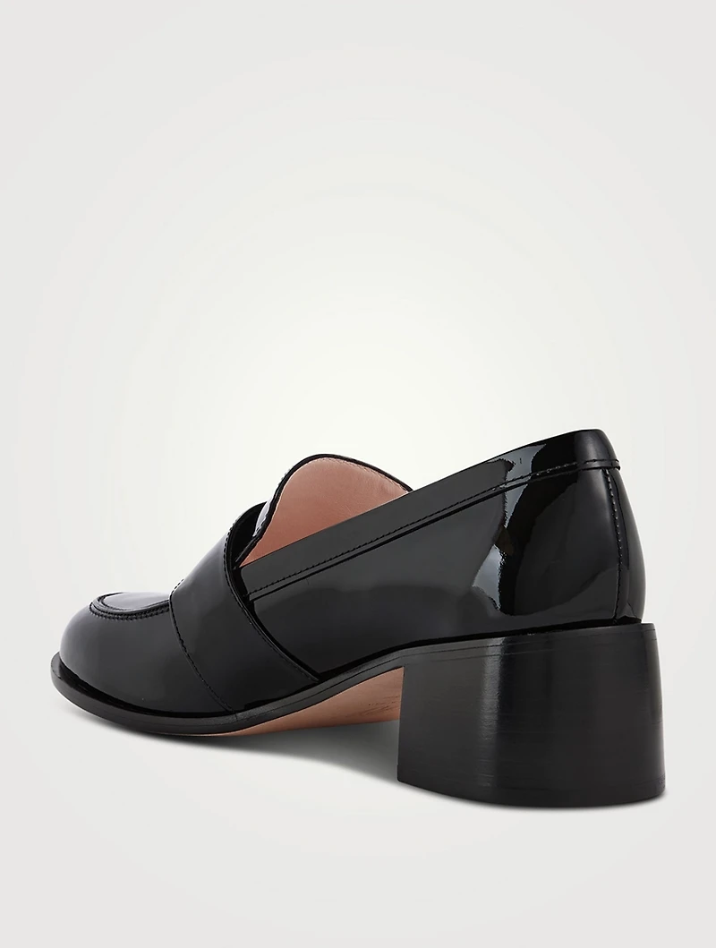 Viv' Rangers Strass Patent Leather Loafers