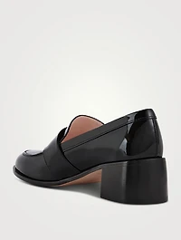 Viv' Rangers Strass Patent Leather Loafers