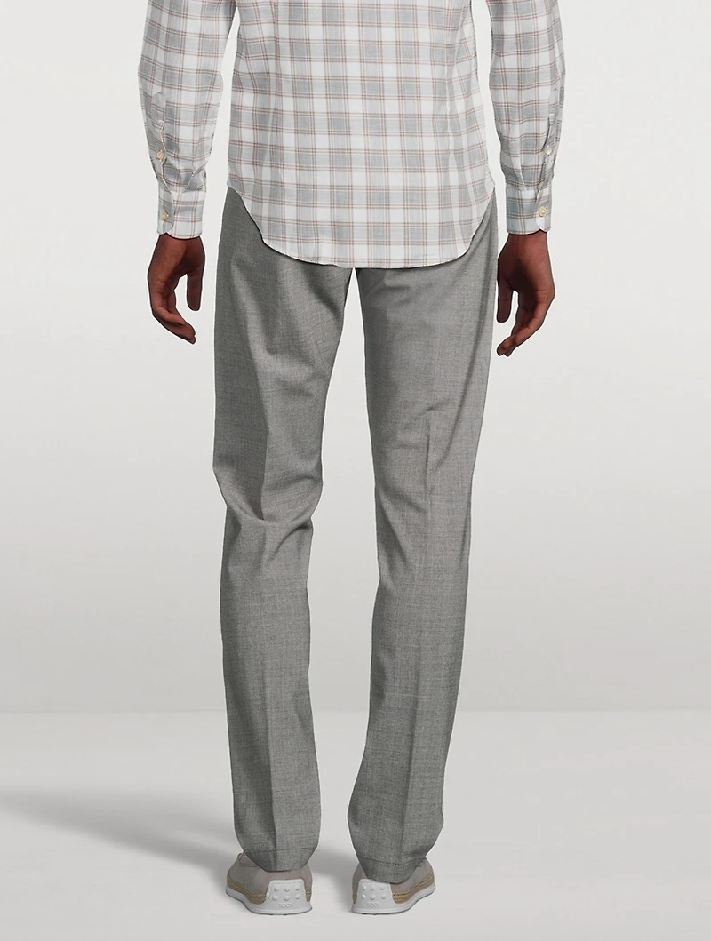 Stretch Wool Jogger Pants