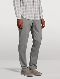 Stretch Wool Jogger Pants