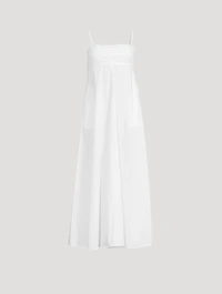 Piedmont Organic Cotton Poplin Midi Dress