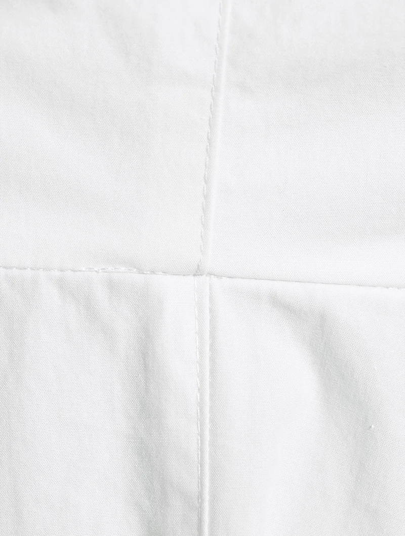 Piedmont Organic Cotton Poplin Midi Dress