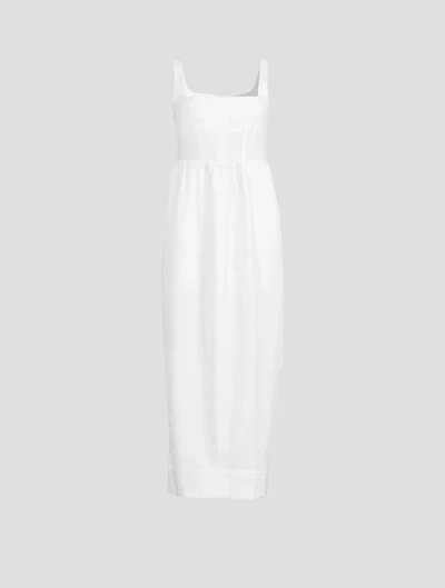 Delphi Organic Linen Tulip Dress