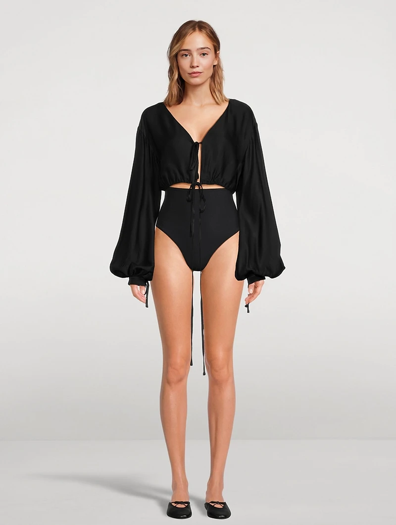 Faith Swim Bottoms