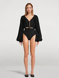 Faith Swim Bottoms