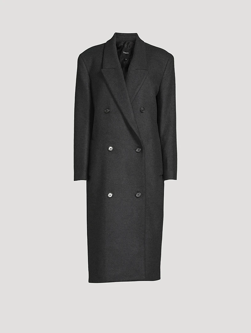 Double-Breasted Coat
