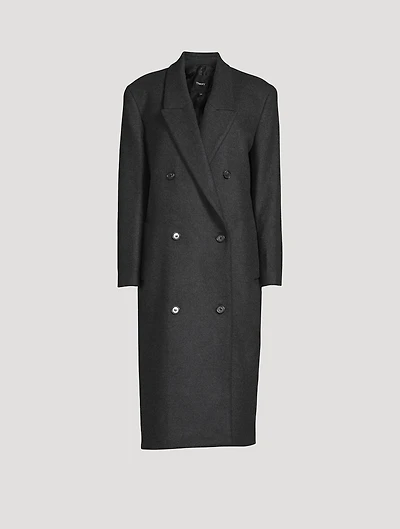Double-Breasted Coat