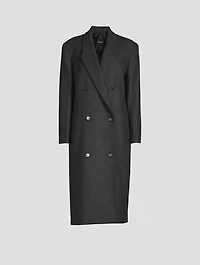 Double-Breasted Coat