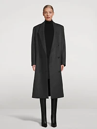 Double-Breasted Coat