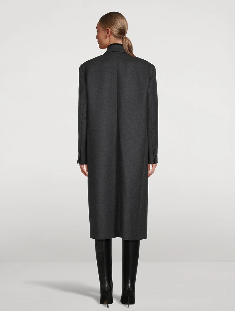 Double-Breasted Coat