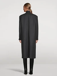 Double-Breasted Coat