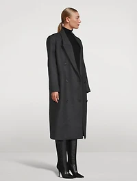 Double-Breasted Coat