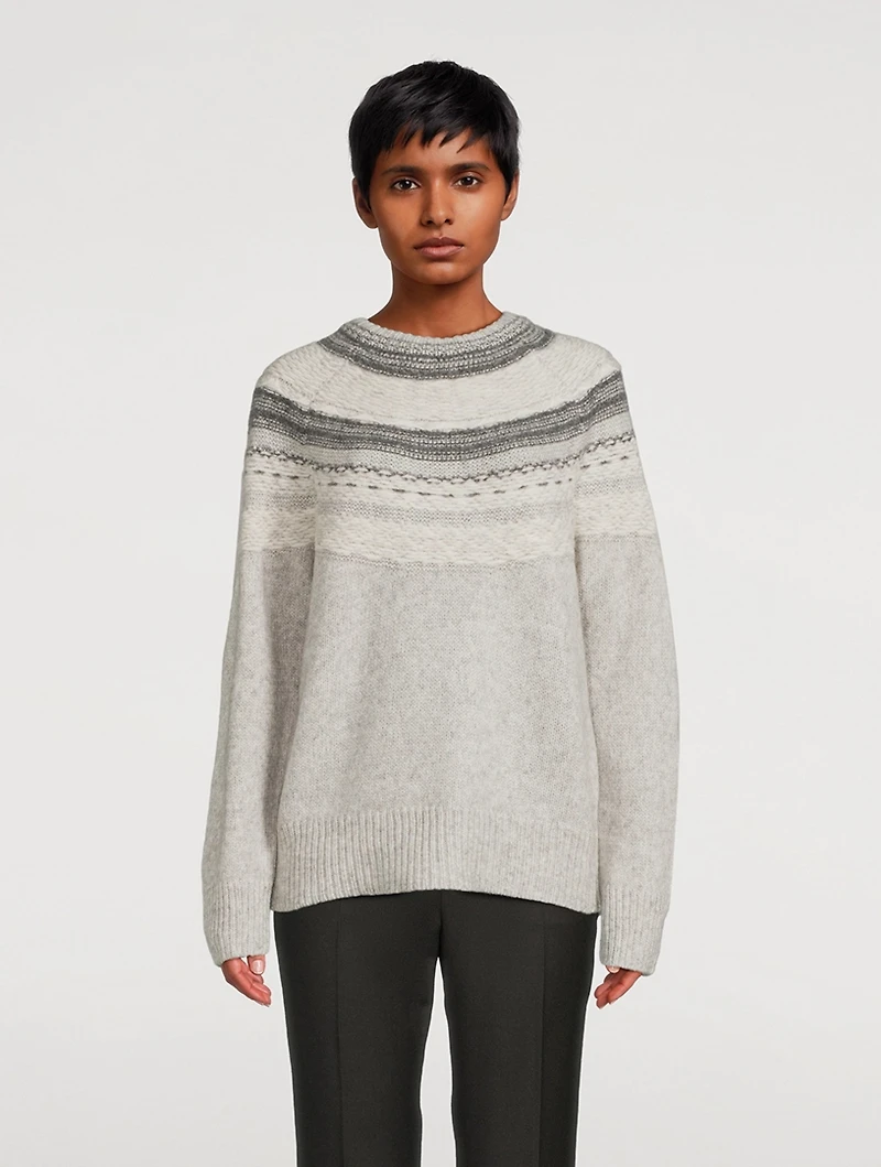 Fair Isle Sweater