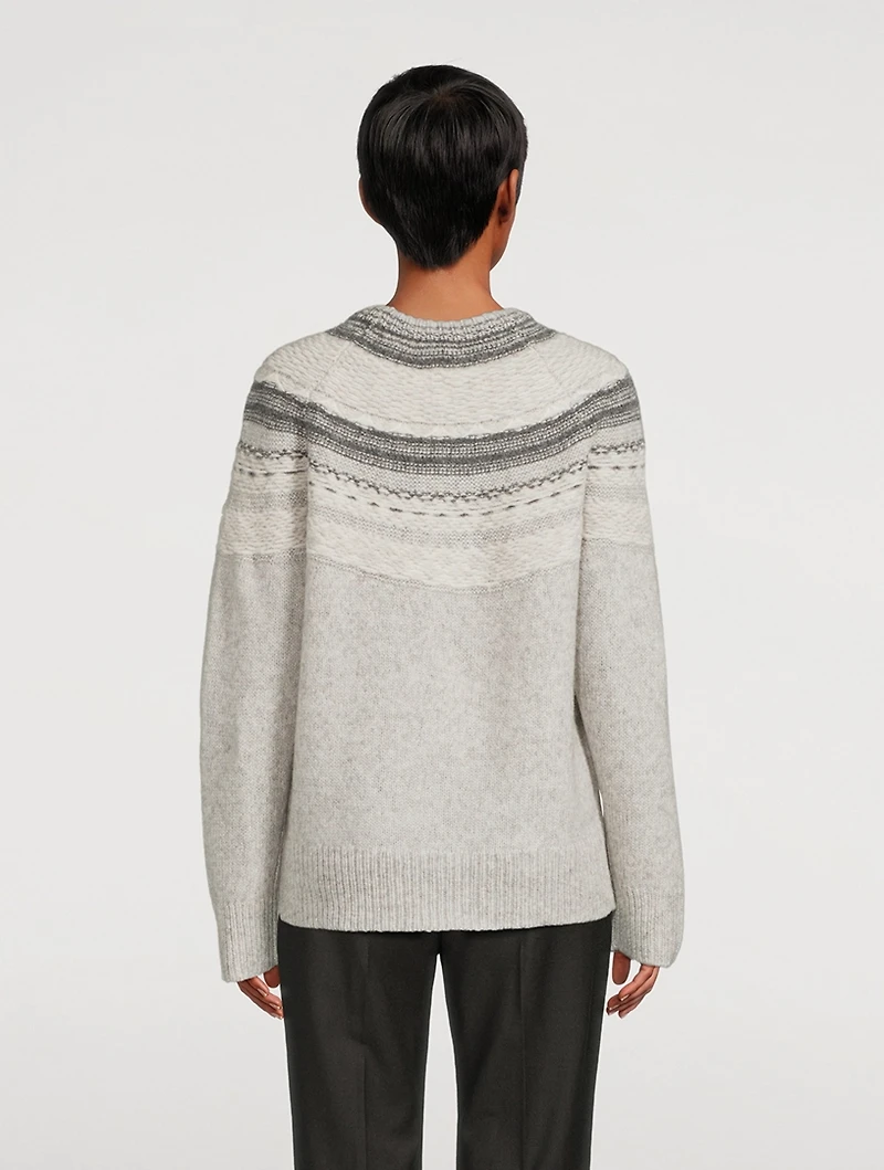 Fair Isle Sweater