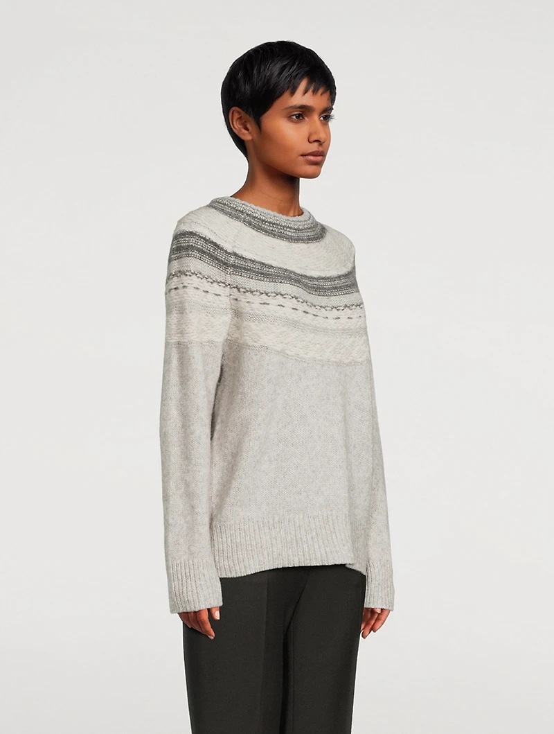 Fair Isle Sweater