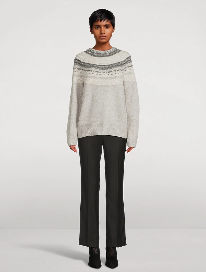 Fair Isle Sweater