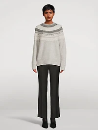 Fair Isle Sweater