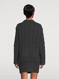 Cable-Knit Sweater