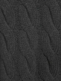 Cable-Knit Sweater