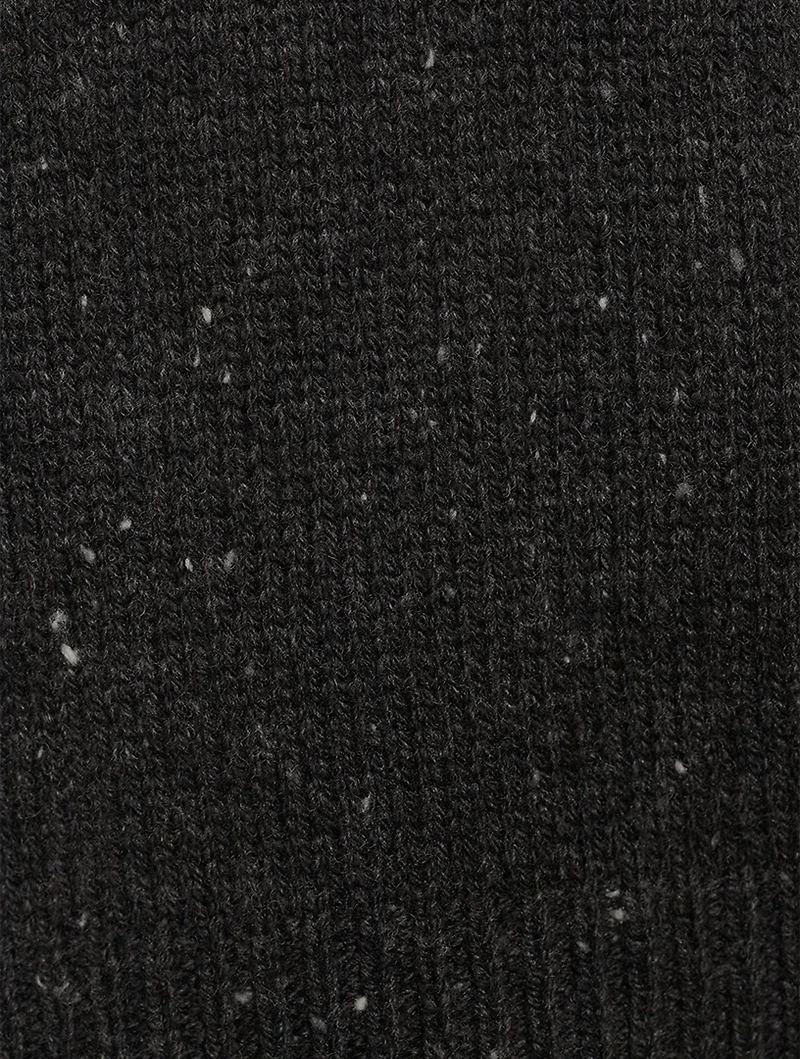 Donegal Wool Cashmere Sweater Vest