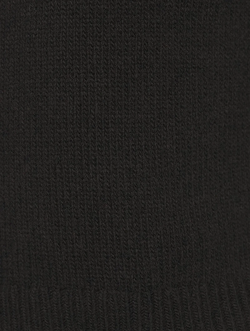 Felted Wool Cashmere Sweater Vest