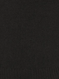 Felted Wool Cashmere Sweater Vest