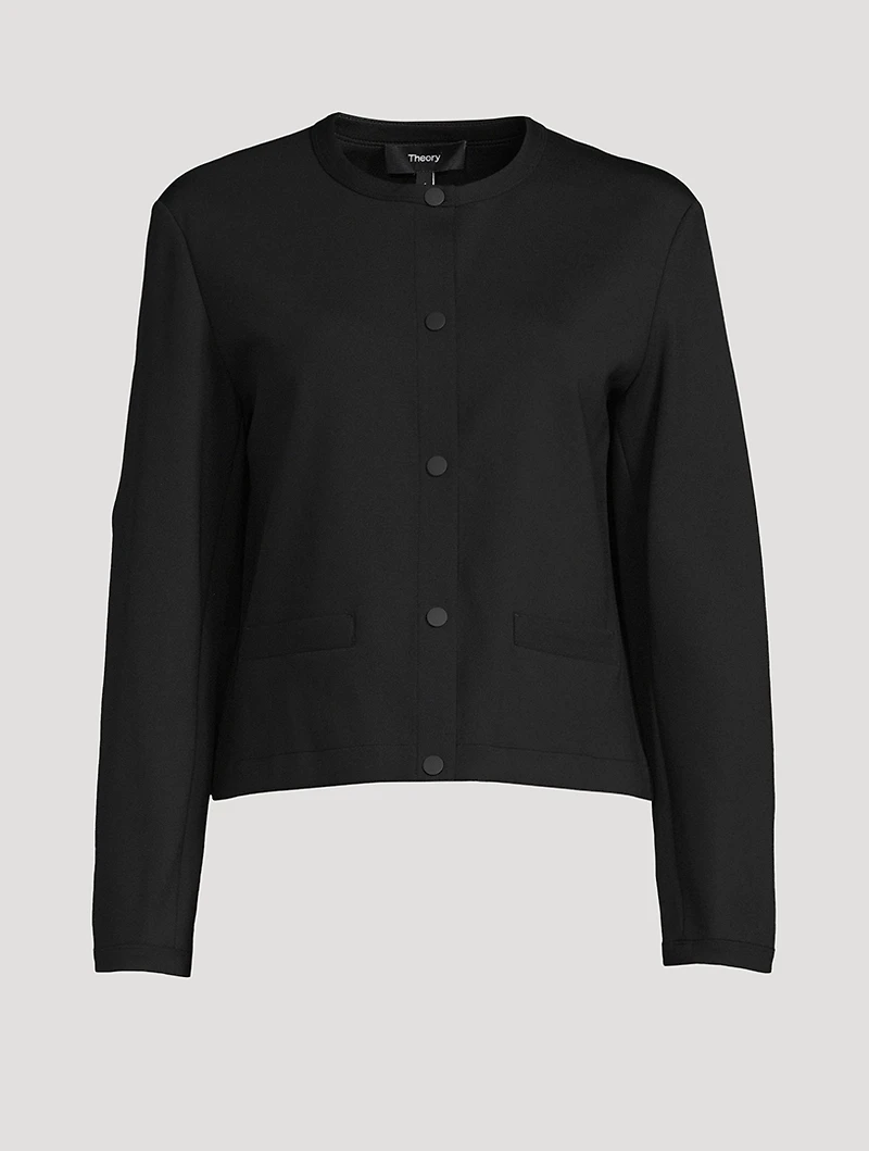 Cropped Jacket