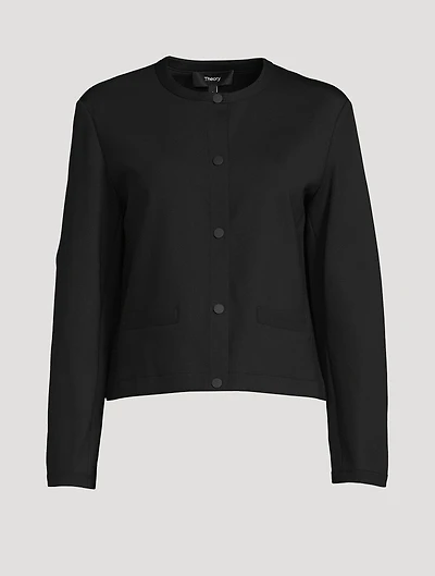 Cropped Jacket